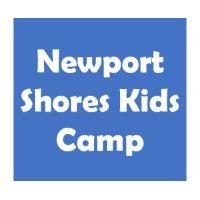 newport shores kids camp logo image