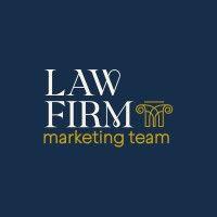 law firm marketing team