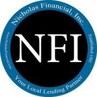 nicholas financial inc. logo image