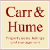 carr and hume estate agents logo image