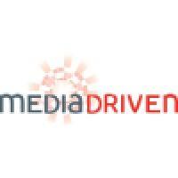 media driven logo image