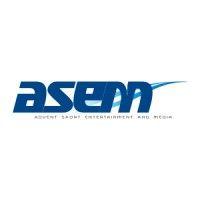 advent sport entertainment and media - asem logo image