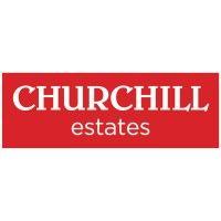 churchill estates logo image