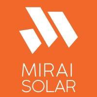 mirai solar logo image