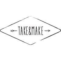 take&make logo image