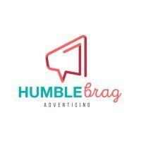 humblebrag advertising logo image