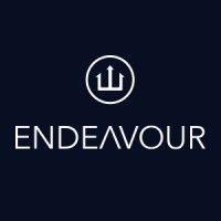 endeavour. inspired infrastructure. logo image