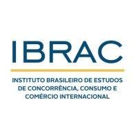 ibrac - instituto brasileiro de estudos de concorrência, consumo e comércio internacional logo image