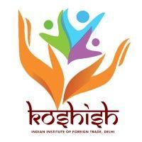 koshish - a social awareness initiative by iift, delhi logo image