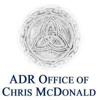 adr office of chris mcdonald logo image