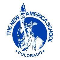 the new america school logo image