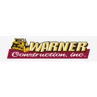 warner construction, inc. logo image