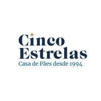 cinco estrelas casa de pães logo image