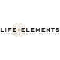 life elements logo image