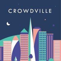 crowdville logo image