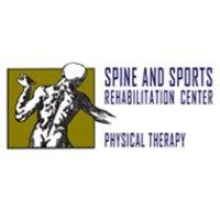 spine and sports rehabilitation center logo image