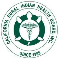 california rural indian health board logo image