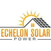 echelon solar power logo image