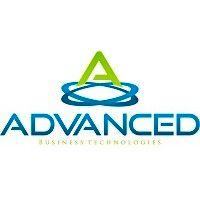 advanced business technology logo image