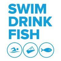 swim drink fish canada logo image