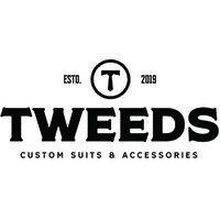 tweeds suit shop logo image