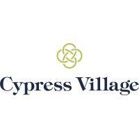 cypress village retirement logo image