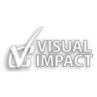 visual impact logo image