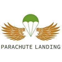 parachute landing logo image