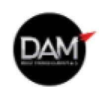 dam start-up studio logo image