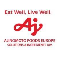 ajinomoto foods europe, solutions & ingredients logo image