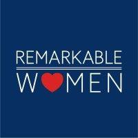 remarkable women logo image