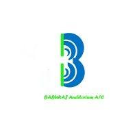 baburaj auditorium logo image