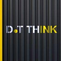 dot think design logo image