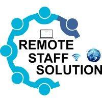 remote staff solution logo image