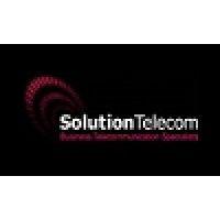 solution telecom logo image