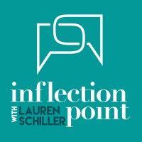 inflection point with lauren schiller logo image