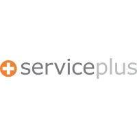 service plus logo image