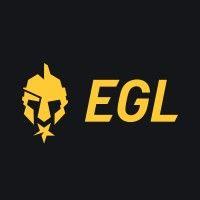 egl - esports gaming league logo image