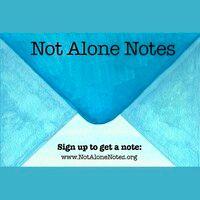 not alone notes logo image