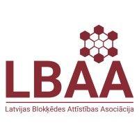 the latvian blockchain association (lbaa) logo image