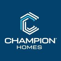 champion home builders, inc. logo image