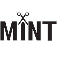 mint barbershops logo image