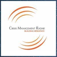 crisis management radar logo image