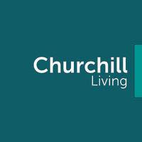 churchill living logo image