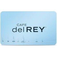 cafe del rey restaurant logo image