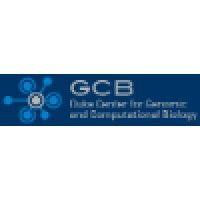 center for genomic and computational biology (gcb), duke university logo image