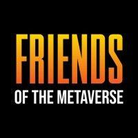 friends of the metaverse® + ai logo image