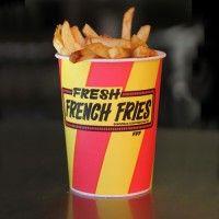 fresh french fries logo image