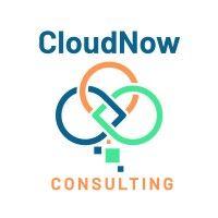 cloudnow consulting logo image