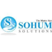 sohum it solutions logo image